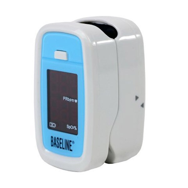Baseline Battery Operated Fingertip Pulse Oximeter MedStat